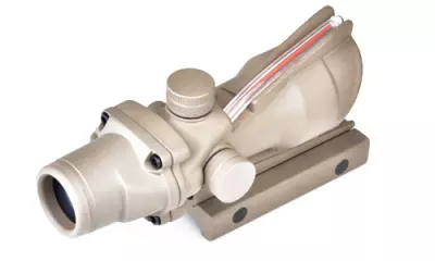 Lunette de vise ACOG 4x32C DE AIM pour rplique airsoft.