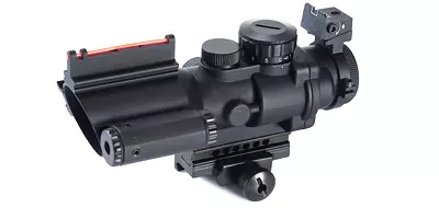 Lunette de vise LT 4x32 rouge/vert AIM