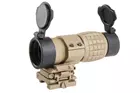Lunette de vise Magnifier 4x Flip to side Tan AIM