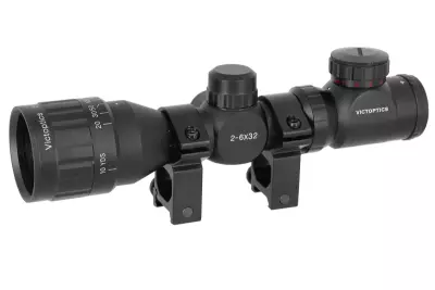 Lunette de vise Victoptics 2-6x32 SFP Vector Optics
