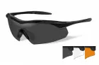 Lunettes balistiques VAPOR 3 verres WILEY X
