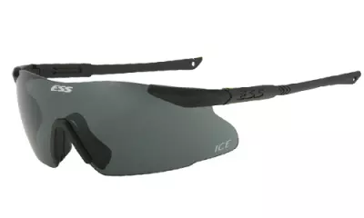 Lunettes de protection uv et balistique ICE 3LS ESS pour l'airsoft et situation relles