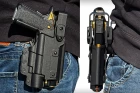 LUX LAYLAX Universal Multi-Fit Hard Holster for Belt