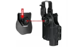 LUX LAYLAX Universal Multi-Fit Holster with Roto System