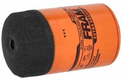 LWD RA-TECH Left Oil Filter Silencer