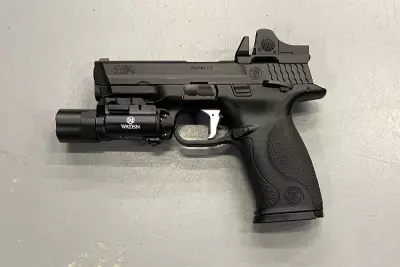 M&P9 RMR Custom Replica