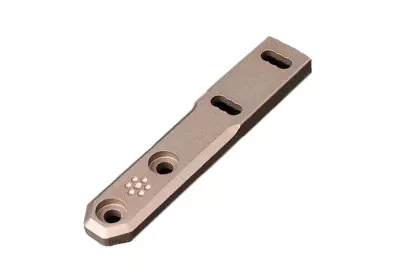 M-LOK & Keymod Compact ScoutLight Rail Mount For M300&M600 DE