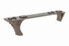 M-LOK HDR long 5KU Dark Earth rear angled handle