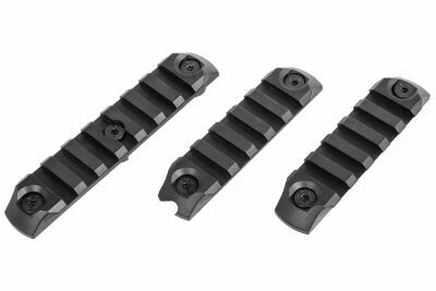 M-LOK rails to Picatinny Specna Arms top