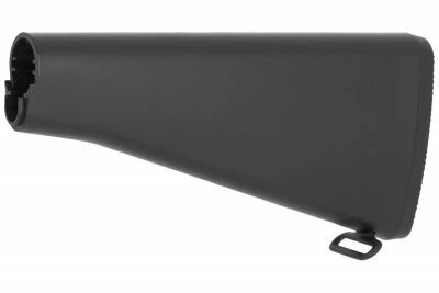 M16 stock with battery compartment Double Bell