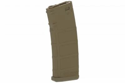 M4/AR15 DMAG Hi-cap 300 BBs Tan