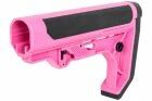 M4 Light Stock Specna Arms Pink Front Left