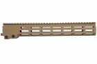 Bronze 13.5  handguard right side view