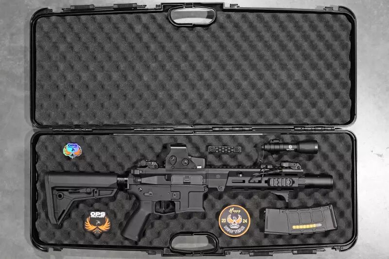 M4 M923G Double Eagle Titan custom replica