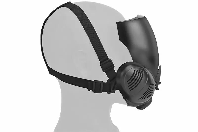 Masque Airsoft WoSporT Cyberpunk MA-51 - Intégral Silicone Antibuée - Neuf