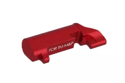 Mag Release Extended SP Style Red for M&P Series GBB Marui C&C Tac