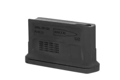 MAGAZINE EV01 SHORT BLACK