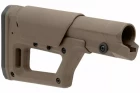 MAGPUL PRS-Lite Stock, FDE, Right-Side Front