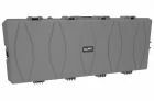 Malet&iacute;n de transporte con doble compartimento, 122 cm, gris
