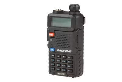 Manual Dual Band Baofeng BF-F8 Radio - (VHF/UHF) 1/5W