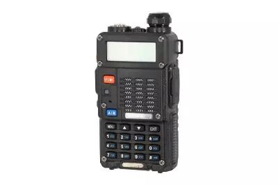 Manual Dual Band Baofeng UV-5RTP Radio - Short Battery (VHF/UHF)