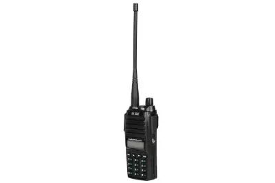 Manual Dual Band Shortie-82 Radio - (VHF/UHF)