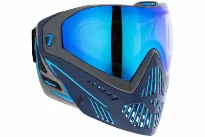 Masque DYE I5 Raiseup Bleu turquoise/Gris