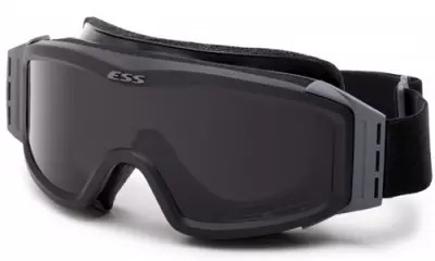 Masque de protection balistique PROFILE NVG Noir ESS pour l'airsoft et situations relles