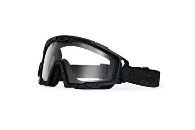 Masque de protection balistique SI BALLISTIC 2.0 Noir Clair OAKLEY idal pour les militaires ou l'airsoft
