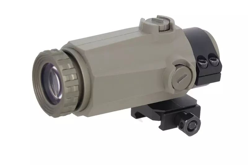 Visière Vector Optics Maverick GenIII 1x22 SOP – Point Rouge 3 MOA, FDE