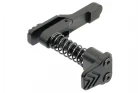 Maxx Model magazine catch Advanced CNC Style A for MTW M4 - Black