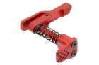 Maxx Model magazine catch Advanced CNC Style A for MTW M4 - Red