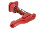 Maxx Model magazine catch Advanced CNC Style B for MTW M4 - Red