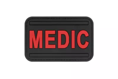 Medic Rubber Patch JTG Blackmedic