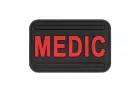 Medic Rubber Patch JTG Blackmedic