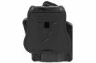 Holster CYTAC Mega-Fit Gen.2 Gaucher black rear