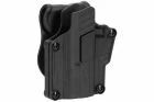 Mega-Fit Gen.2 CYTAC left-handed black holster