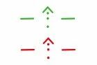 Holy Warrior holographic sight with red-green reticle