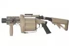 MGL Tan ICS grenade launcher