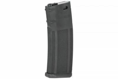 black mid-cap M4 magazine Saigo left