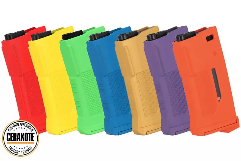 Mid-cap 170-ball Enhanced Polymer Short EPM1-S Cerakote loader