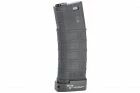 Mid-Cap 220 BBs Taran Tactical Innovations Charger with Baseplate for M4 AEG - Black - EMG
