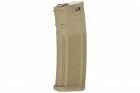 tan mid-cap M4 magazine Saigo left