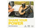 Mini Portable Power Station Powerbird S140 54000mAh AQIILA