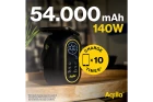 Mini Portable Power Station Powerbird S140 54000mAh AQIILA