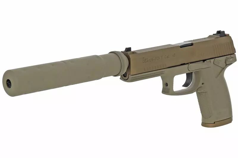 Mk23 Socom Fde Burnt Bronze Tokyo Marui Gaz Cerakote