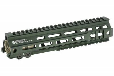 Marui MWS MK4 Handguard with Z-PARTS External Barrel (Right-Hand)