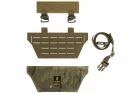 Mochila ERIK FANNY RAGNAR Coyote-Multicam trasera