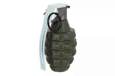 MOCK MK2 HAND GRENADE SHAPE BB LOADER PLASTIC