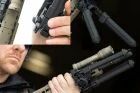 MOE M-LOK bipod MAGPUL on replica
